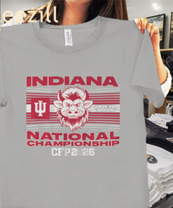 Indiana 2025-26 CFP Championship Game Shirt - Indiana Football Tee
