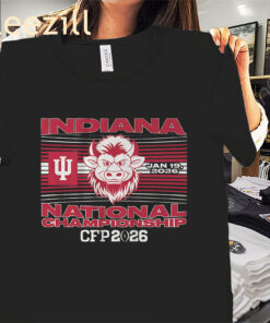 Indiana 2025-26 CFP Championship Game Shirt - Indiana Football Tees