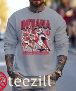 Indiana A Season To Remember Legend Shirt - Indiana Football