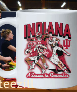 Indiana A Season To Remember Legend Shirt - Indiana Football TeeMug