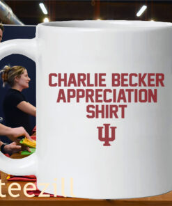 Indiana Charlie Becker Appreciation Mug