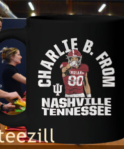Indiana Charlie Becker From Nashville Tennessee Mug - Indiana Legend Tee