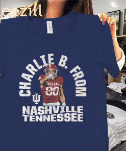 Indiana Charlie Becker From Nashville Tennessee Shirt - Indiana Legend Tees