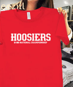 Indiana Hoosiers CFP National Championship Game Tshirt - Indiana Football Tee