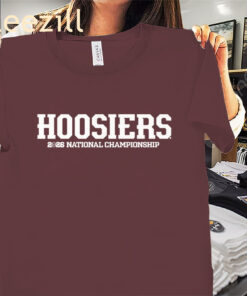 Indiana Hoosiers CFP National Championship Game Tshirt - Indiana Football Tees