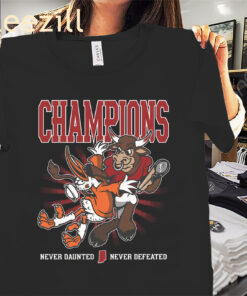 Indiana Hoosiers Football Never Defeated Tee Shirt