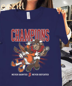 Indiana Hoosiers Football Never Defeated Tee Shirts