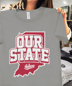 Indiana Hoosiers Our State City Shirt