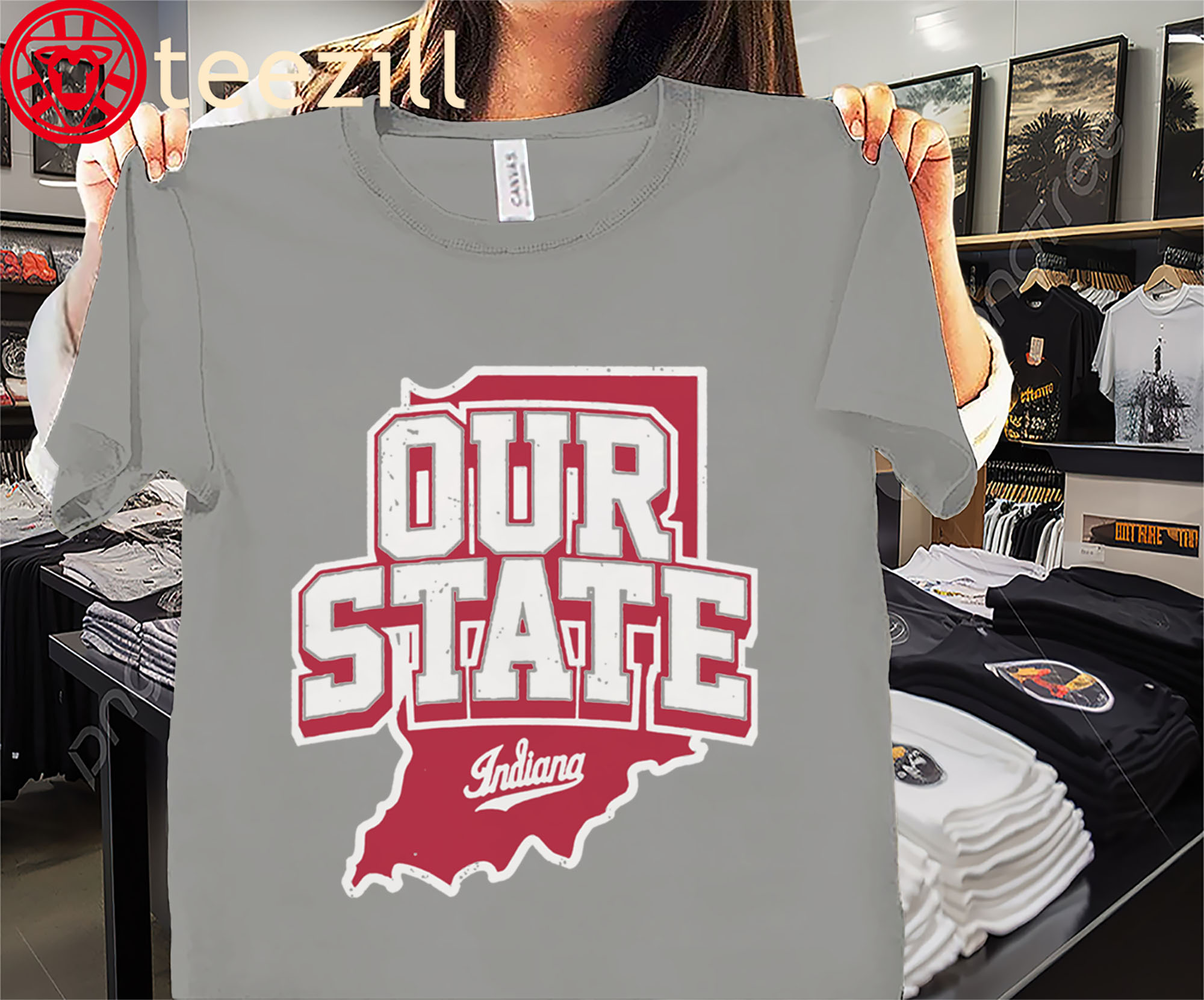 Indiana Hoosiers Our State City Shirt