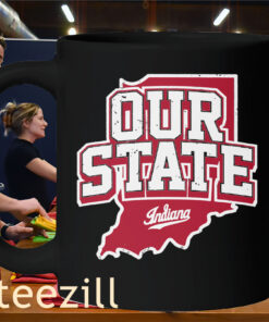 Indiana Hoosiers Our State City ShirtMug