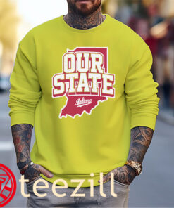 Indiana Hoosiers Our State City ShirtSweater