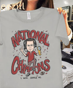 Indiana National Champions Win Tee Shirt