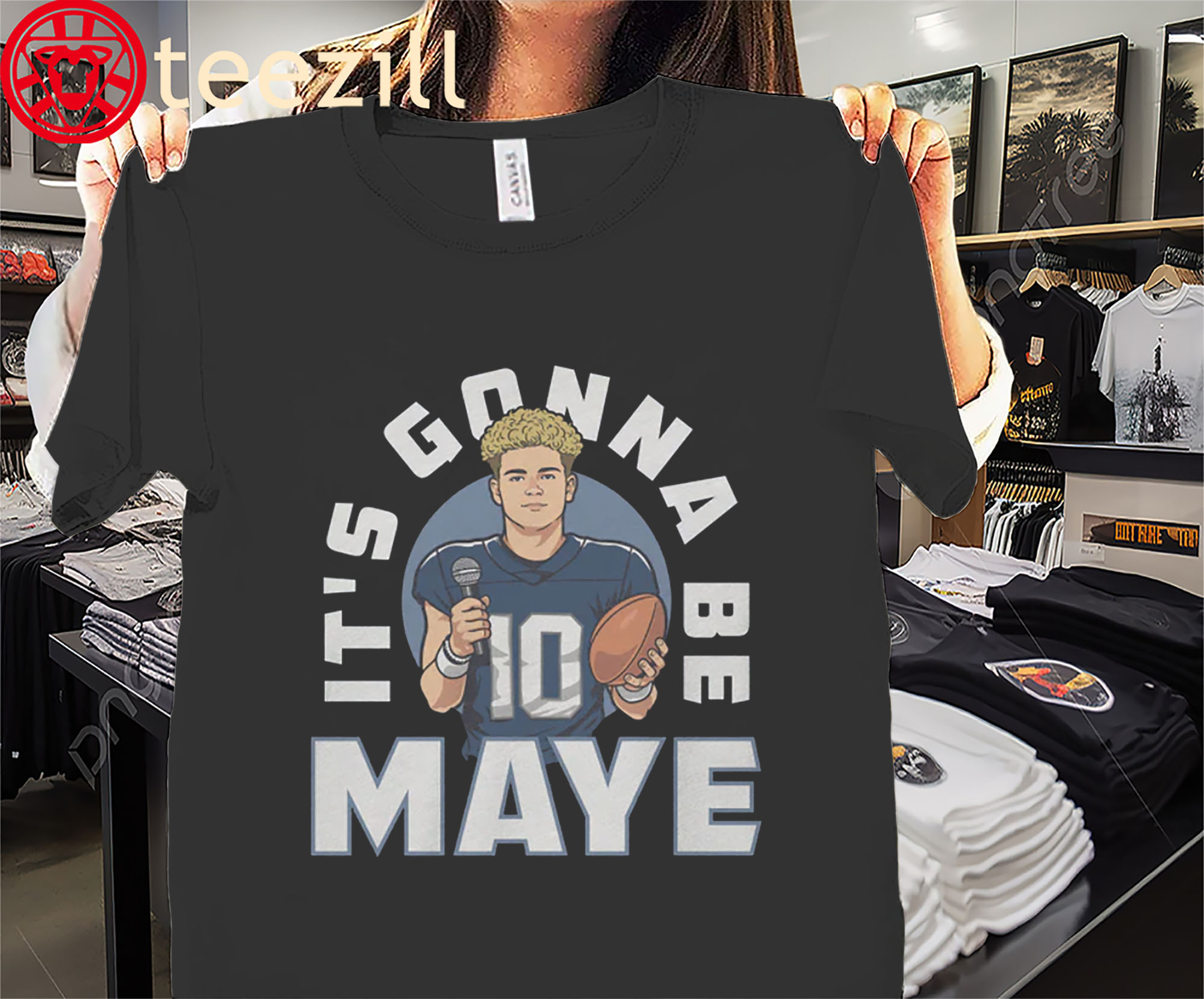 It's Gonna Be Maye Shirt - Drake Maye Legend Tees