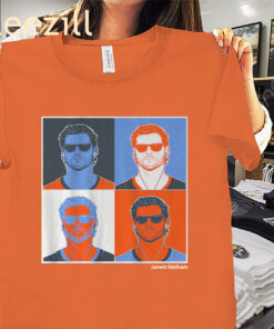 Jarrett Stidham Pop Art Posters Shirts