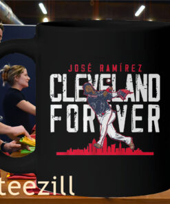José Ramírez Cleveland Forever Shirt - Cleveland Legend Mug
