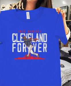 José Ramírez Cleveland Forever Shirt - Cleveland Legend Tee