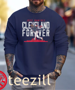 José Ramírez Cleveland Forever Shirt - Cleveland Legend Tees