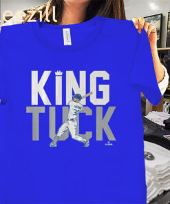 Kyle Tucker King Tuck Shirt - Chicago Baseball Tee