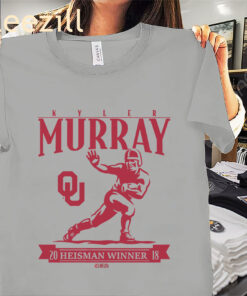 Kyler Murray Heisman Trophy Shirt - Oklahoma Football Tees