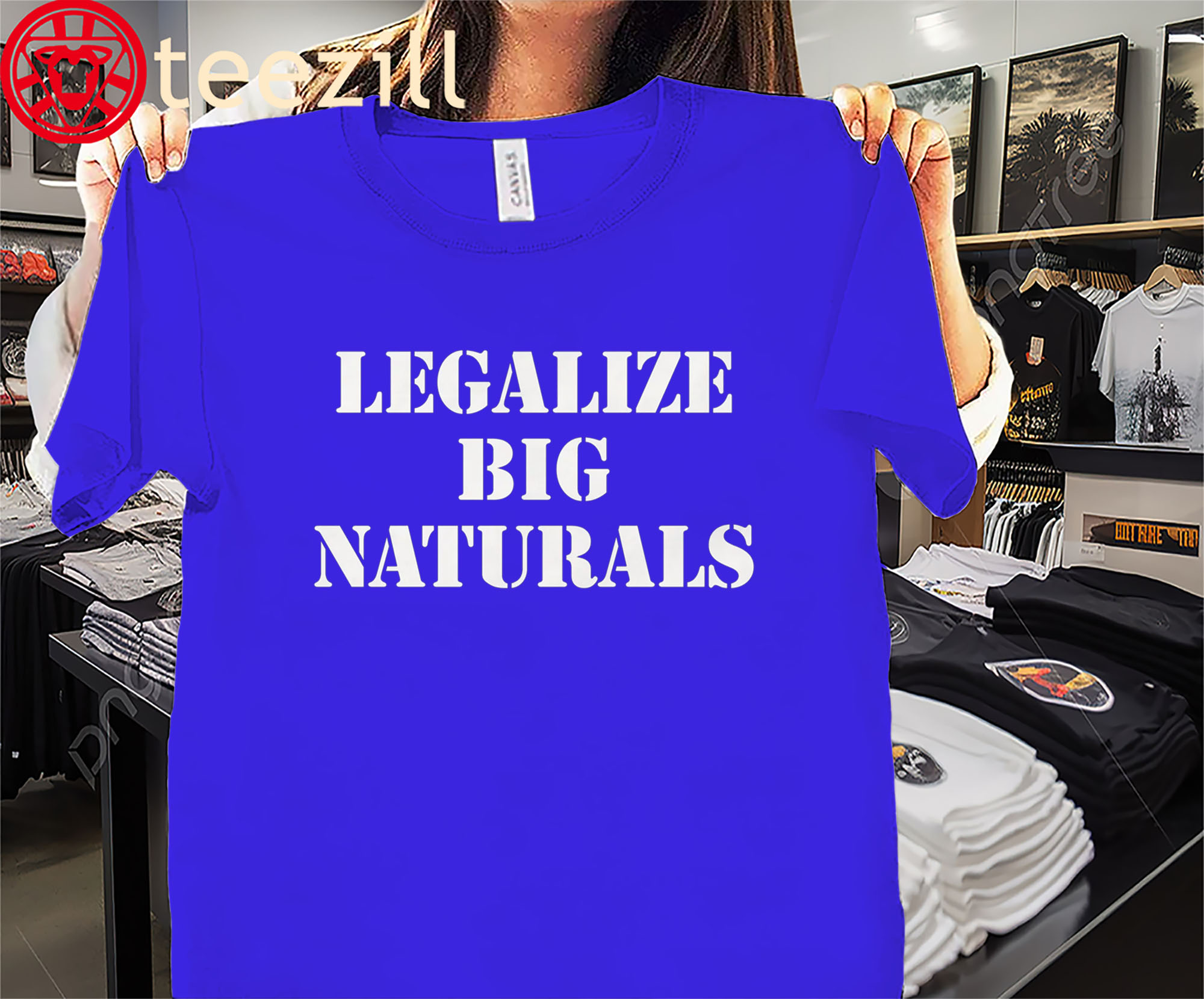 Legalize Full Bush Premium Classic Shirt