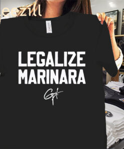 Legalize Marinara Signature Shirt - Guy Fieri Tee