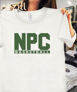 Logo National Performance Camp Basketball Shirts