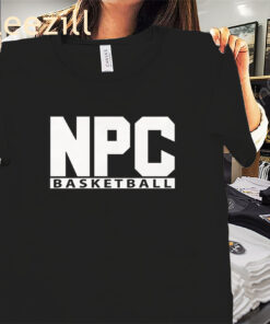 Logo National Performance Camp Basketball Tee