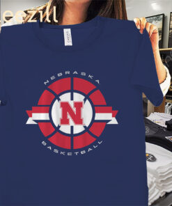 Logo Nebraska Basketball Classic Circle Shirts