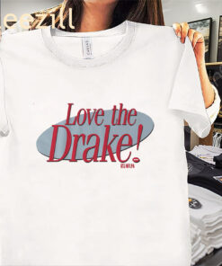Love the Drake Maye T-Shirt - New England Football Tee