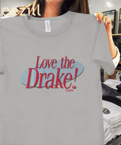 Love the Drake Maye T-Shirt - New England Football Tees