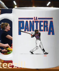 Luis Robert Jr La Pantera Queens Mug