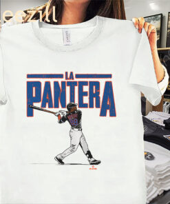 Luis Robert Jr La Pantera Queens Shirt