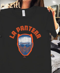 Luis Robert Jr Pantera Swag Head Queens Shirt – New York Baseball Tee shirt