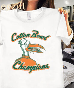 MIA Bowl Champions Premium Tee Shirt