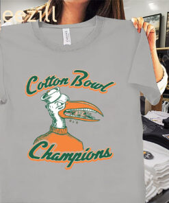 MIA Bowl Champions Premium Tee Shirts