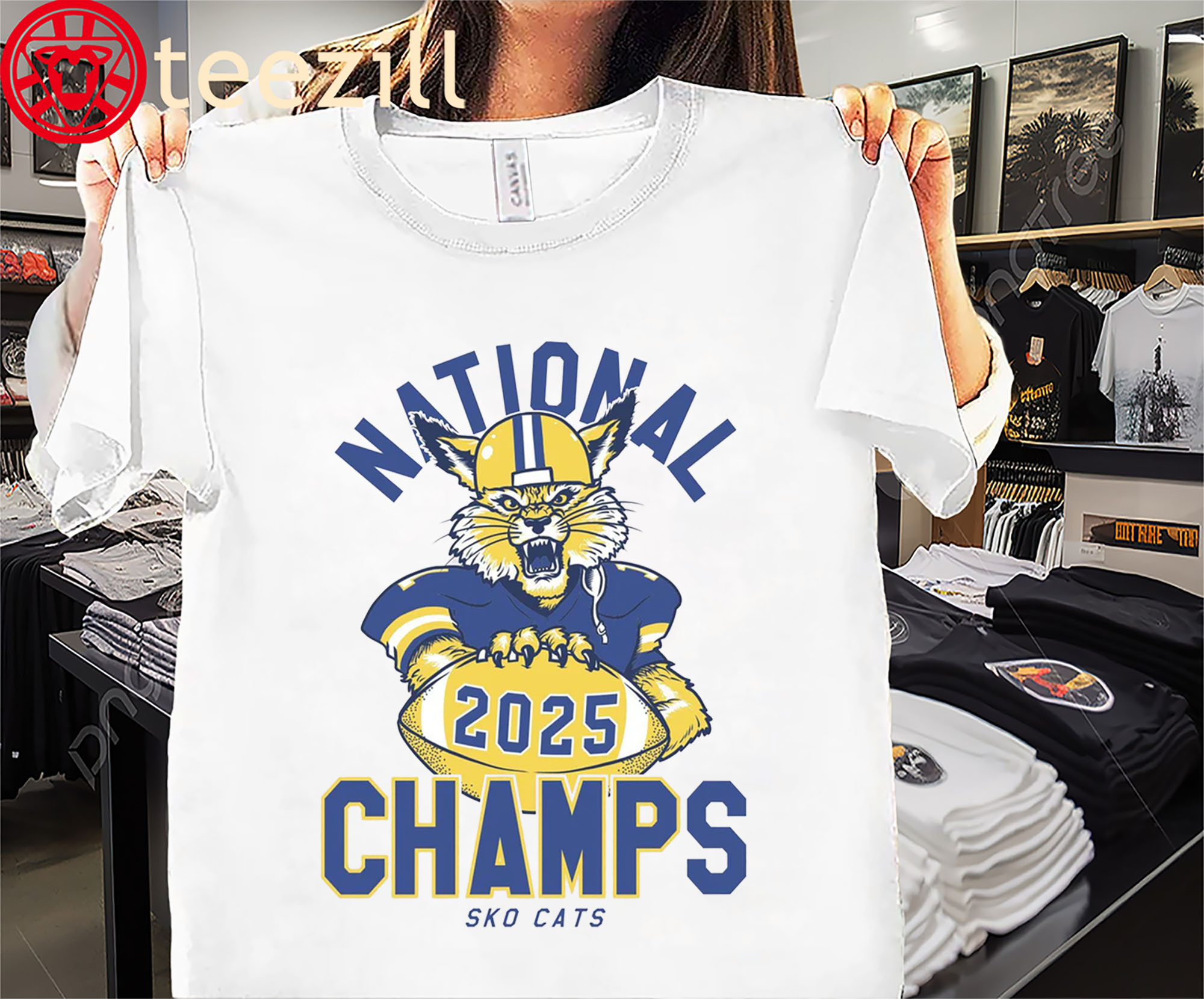 MO National Champs Sko Cats Premium Shirt