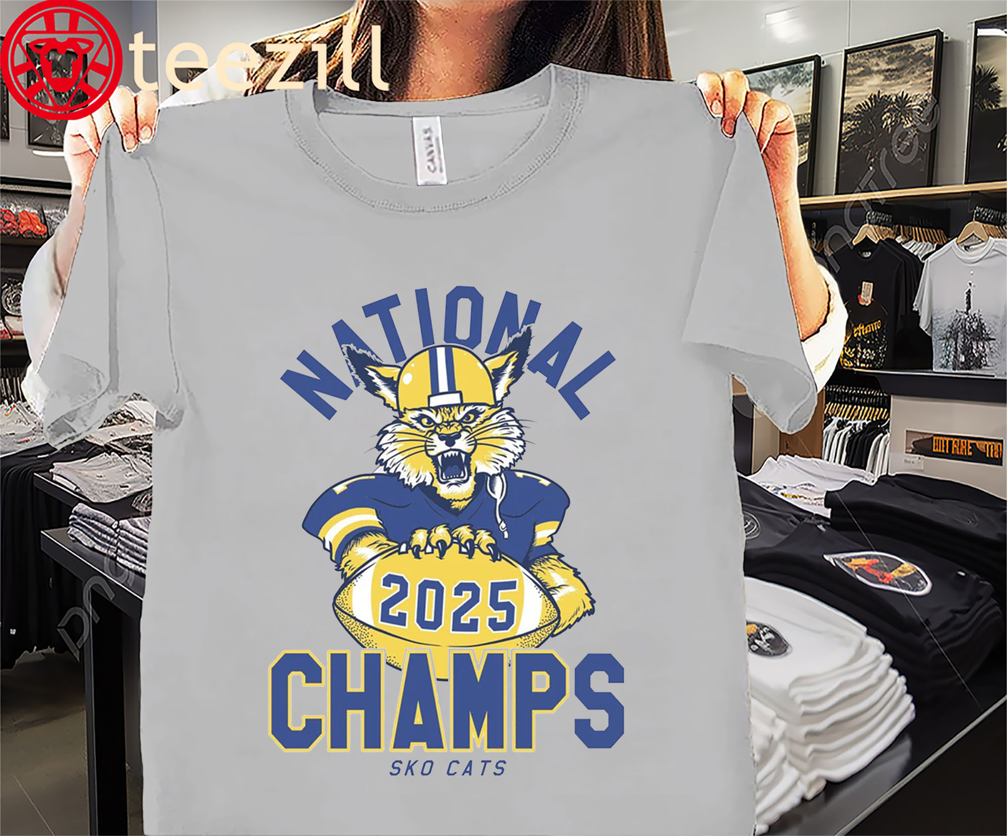 MO National Champs Sko Cats Premium Shirts