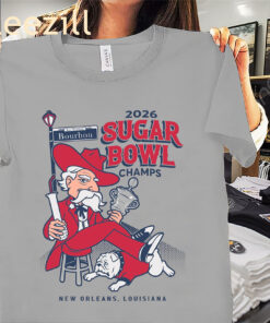 MS Bourbon Street Champions Shirt - New Orleans- Louisiana Tees