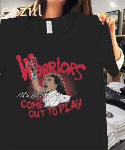 Mack Hollins Warriors Come Out to Play Shirt - New England Football Tee