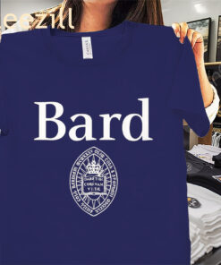 Mads Campbell Wearing Bard College Classic Premium Shirts