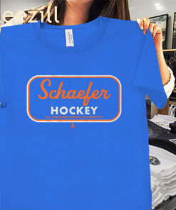 Matthew Schaefer Long Island Hockey Premium Tee Shirt