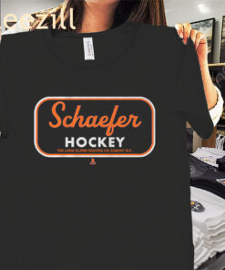 Matthew Schaefer Long Island Hockey Premium Tee Shirts