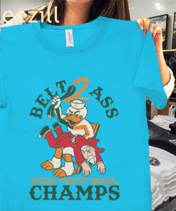 Miami Belt To Ass Ole Miss Fiesta Bowl Champions 2026 Tee Shirts