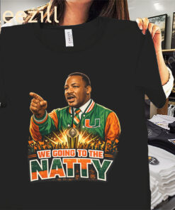 Miami Hurricanes Football Tee Martin Have Dream Luther King Day Shirt