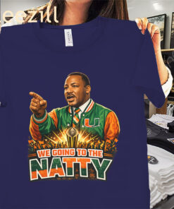 Miami Hurricanes Football Tee Martin Have Dream Luther King Day Shirts