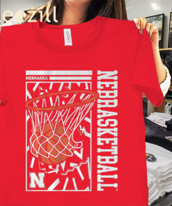 Nebrasketball Nebraska Basketball Tee Shirt