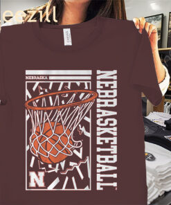 Nebrasketball Nebraska Basketball Tee Shirts