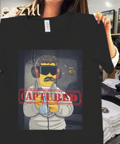 Nicolas Maduro Captured Cartoon Premium Shirt