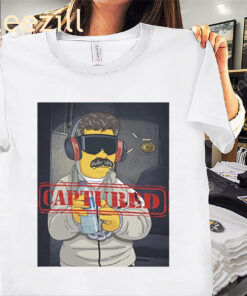 Nicolas Maduro Captured Cartoon Premium Shirts