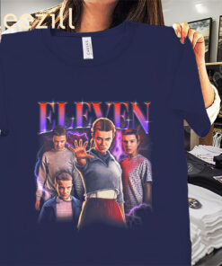 Officially Licensed Stranger Things Eleven Heartthrob Shirt
